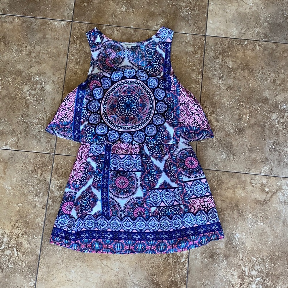 Summer Boho Dress